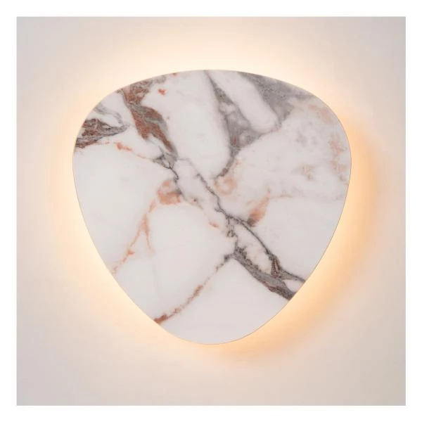 Lucide Premium KAMIEN - Lámpara de pared - LED - 1x11W 2700K - Blanco - detalle 2